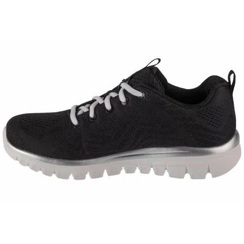 Skechers Graceful - Get Connected 12615-BKW Ženske Tenisice slika 2