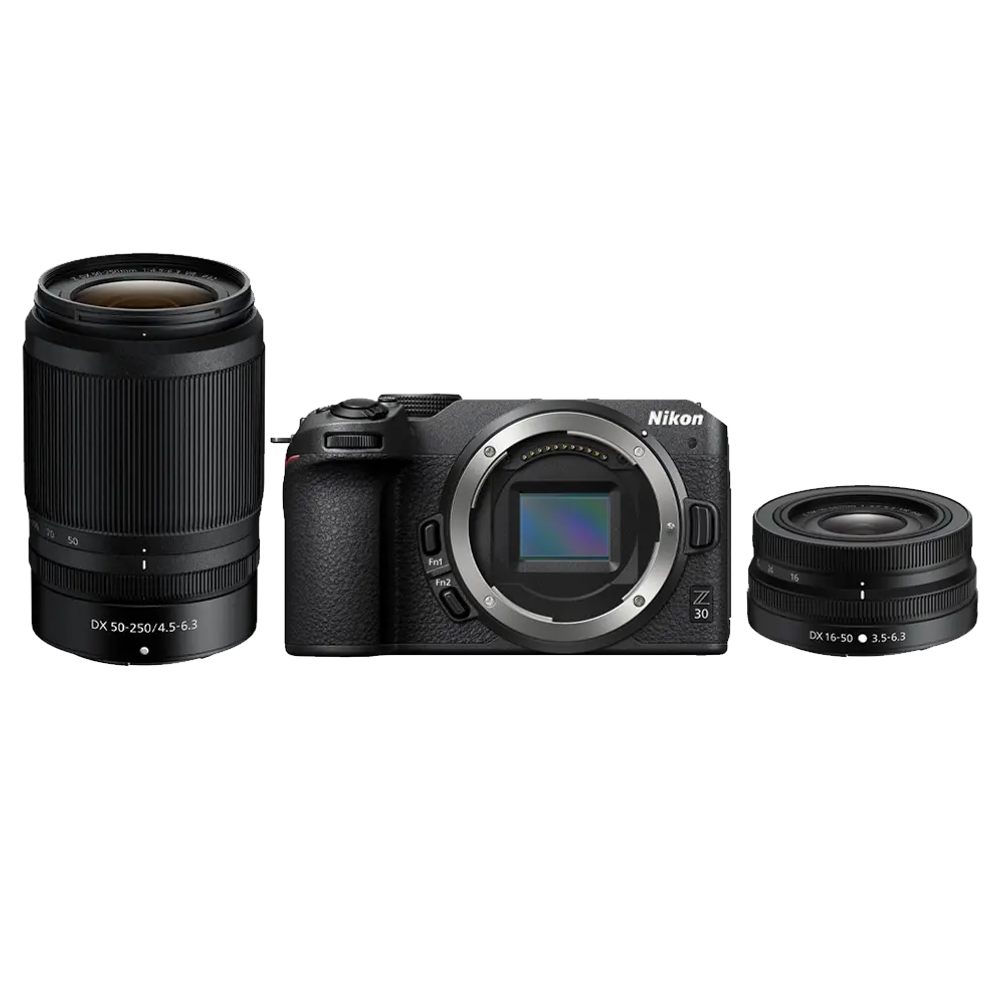 Nikon Z30 + 16-50VR + 50-250 VR slika 1