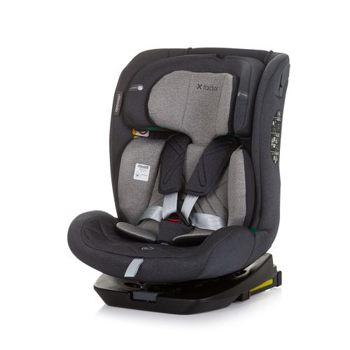 Chipolino Auto Sedište Isofix X Factor Granite 40-150cm slika 1