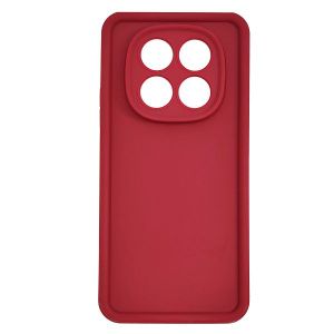 MM TPU XIAOMI REDMI NOTE 14 PRO+ 5G SILICONE CANDY Dark Red