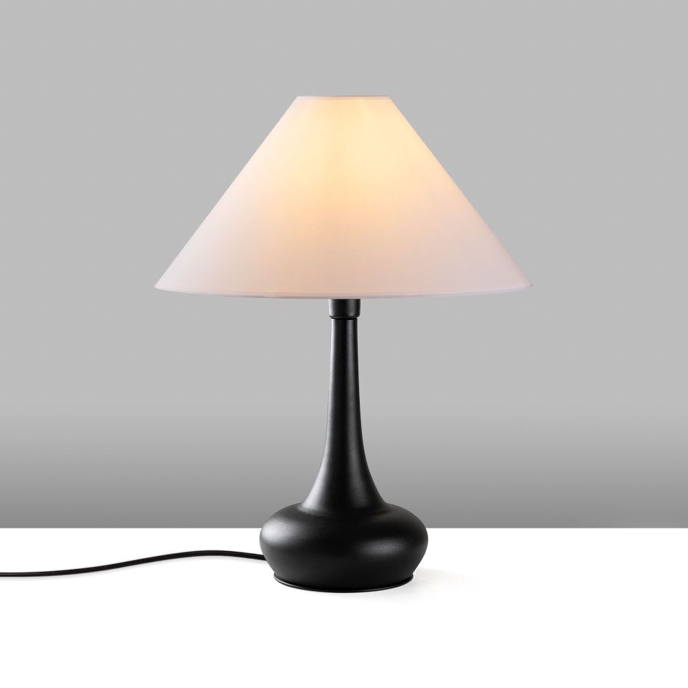 Luna - Bijela i Crna Stolna Lampa 15254 slika 5