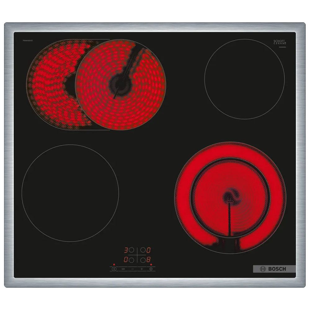 Bosch Ugradbena ploča PKN645BA2E - Staklokeramička ploča s TouchSelect upravljanjem slika 1
