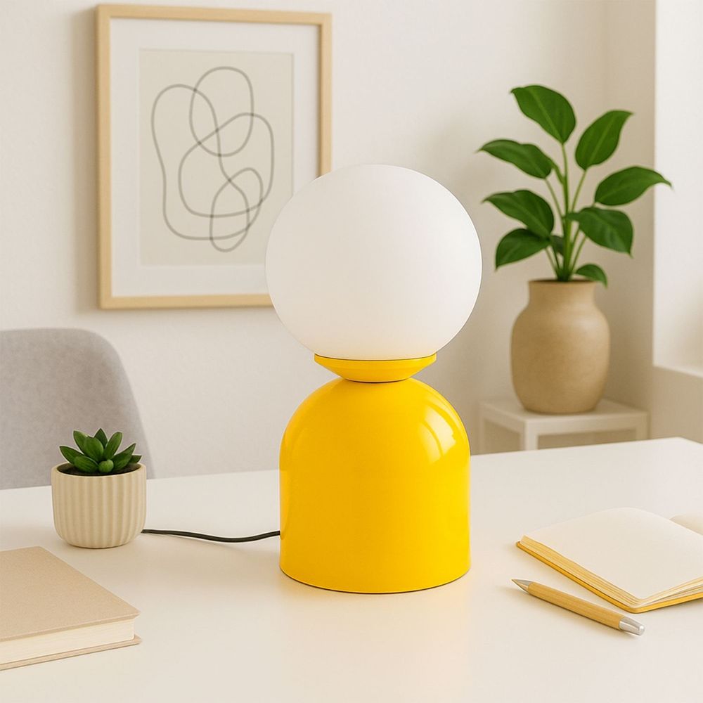 Žuta Stolna Lampa 241645 slika 1