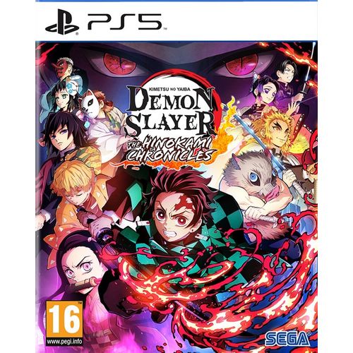 PS5 DEMON SLAYER - KIMETSU NO YAIBA - THE HINOKAMI CHRONICLES slika 1