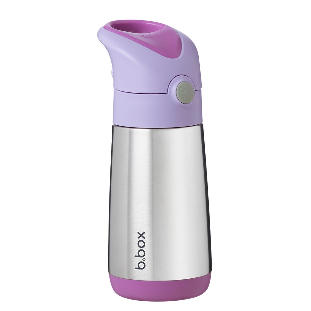 b.box Termo bočica sa slamkom, 350ml - sugar plum slika 3