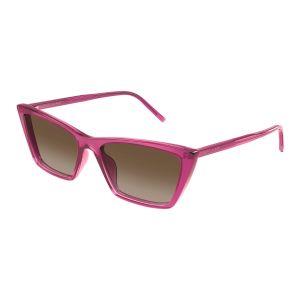 Ženske Sunčane naočale Saint Laurent Saint Laurent SL 737 MICA THIN Pink
