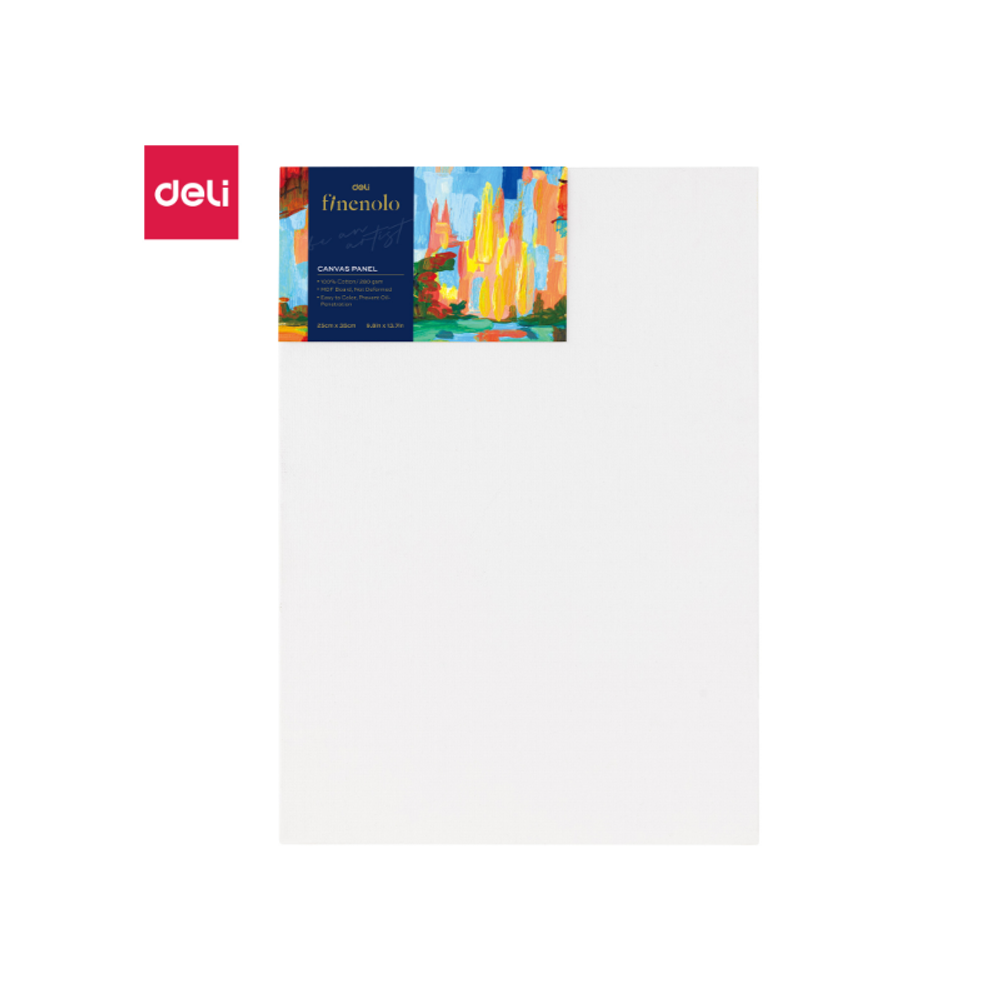 Deli Slikarsko platno Panel 100% pamuk, 280g/m2,25cm*35cm EC280-4 slika 1