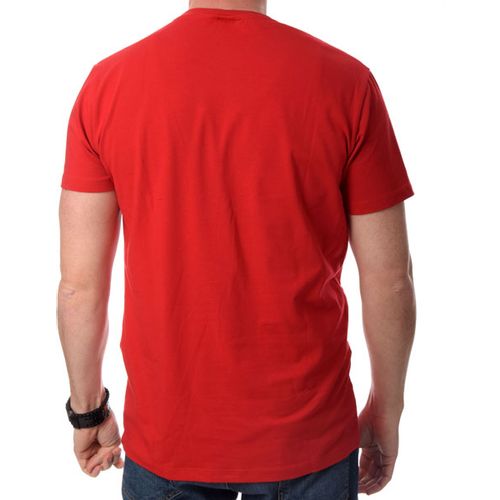 Eastbound Muška Majica, Solid, Eastbound Ebm823-Red slika 2