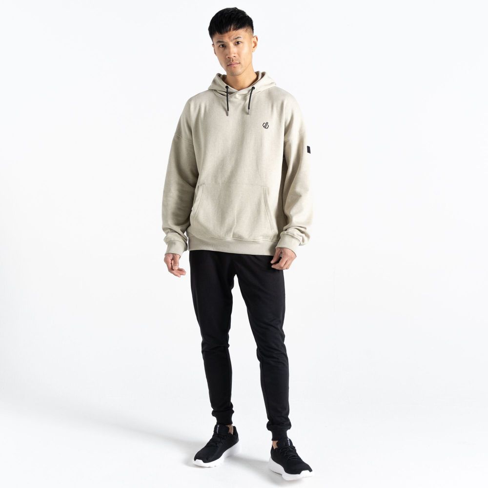 Dare2B Muški duks sa kapuljačom Distinctly, Willow Grey Marl slika 2