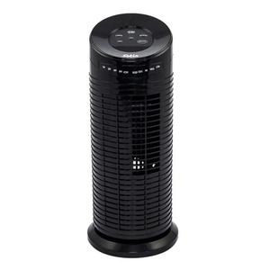 Solis Tower Black ventilator