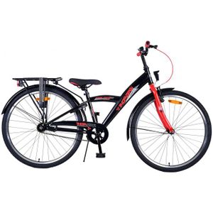 Dječji bicikl Volare Thombike 26" crno-crveni