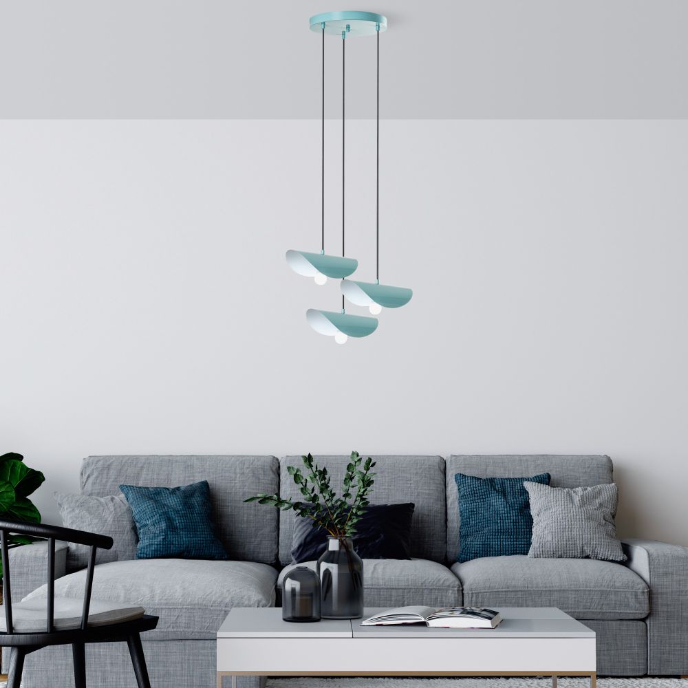 Luster Eger - Mr - 964 - Tirkizni Luster sa Metalnim Tijelom slika 2