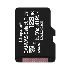 MicroSD  memorijska kartica 128GB King.SelectPlus bez ad.CL10