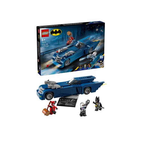 LEGO® SUPER HEROES 76274 Batman™ i Batmobile™ protiv Harley Quinn™ i Mr. Freezea™ slika 3