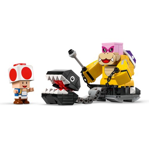 LEGO® SUPER MARIO™ 71435 Bitka s Royem u Peachinu dvorcu slika 4