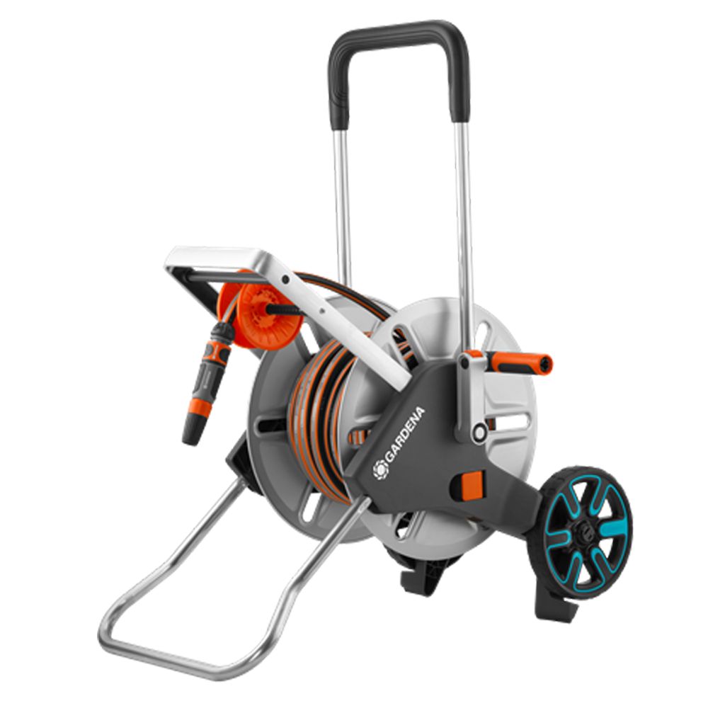 GARDENA Kolica za crijevo AquaRoll M Easy Metal slika 1