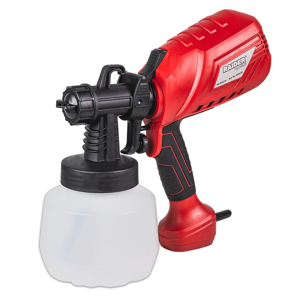 Električni pištolj za prskanje 550W Ø1.0 1.8 2.2 2.5mm 0,8L RD-SGC10 slika 1