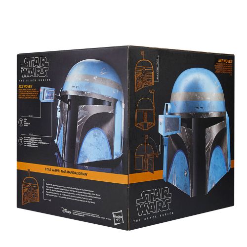 Star Wars Axe Woves Electronic helmet slika 9