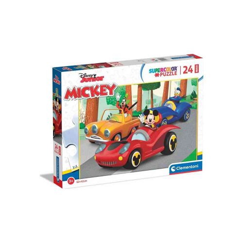 Clementoni Puzzle 24 Maxi Mickey slika 1