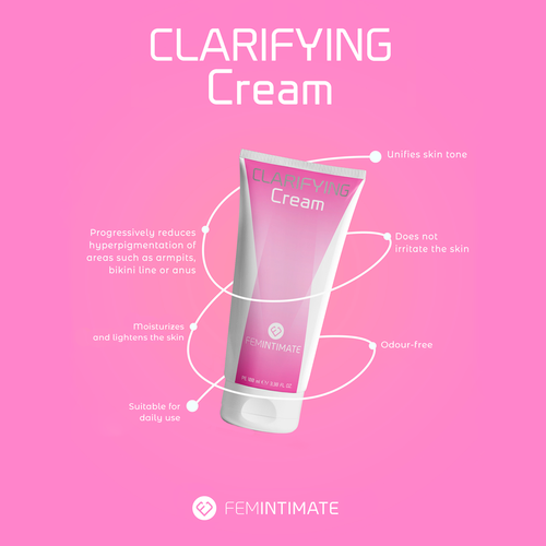 Krema za osvetljavanje intimnih zona FEMINTIMATE Clarifying cream slika 2