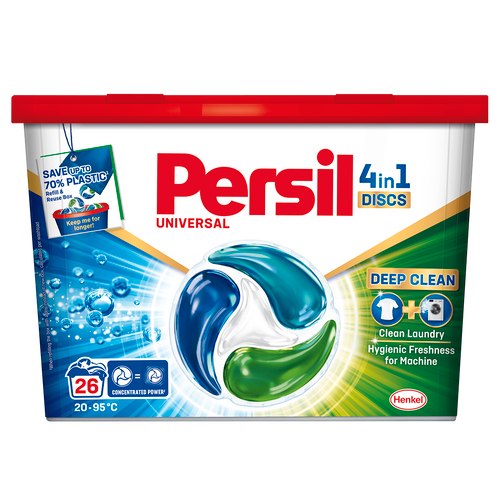 Persil Deep Clean 4u1 Discs Universal 26 pranja slika 1