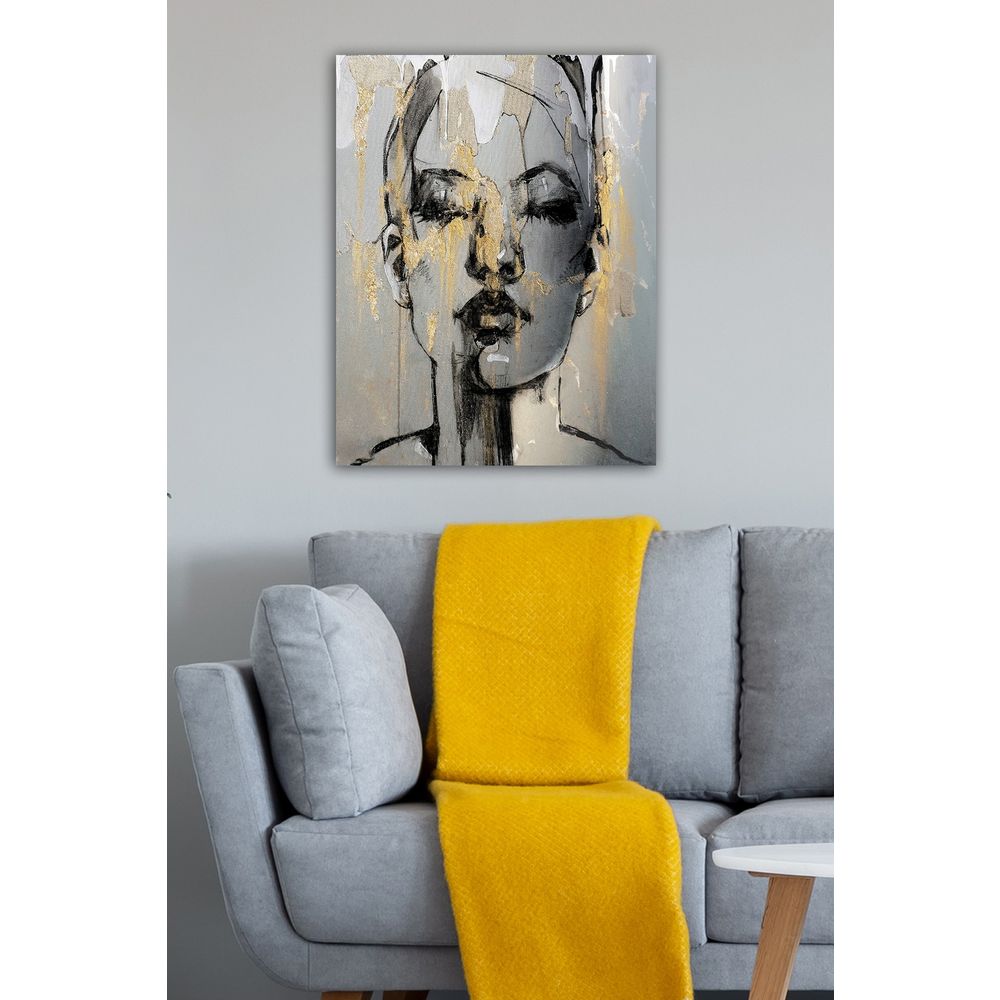 Dekorativna Slika na Platnu u Boji, 50x70 cm slika 1