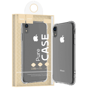 hoco. Navlaka za iPhone XR, transparent - Armor series Case iPhone XR