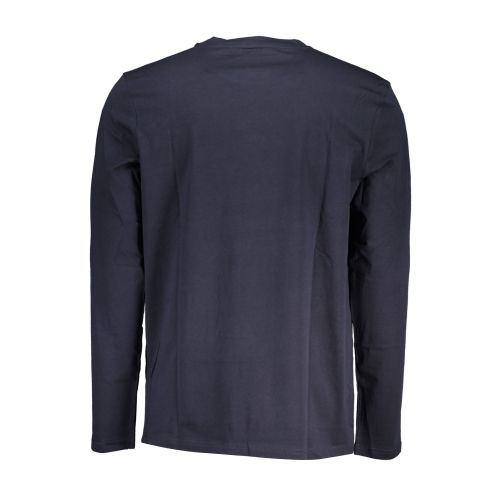 HUGO BOSS MEN'S LONG SLEEVED T-SHIRT BLUE slika 2