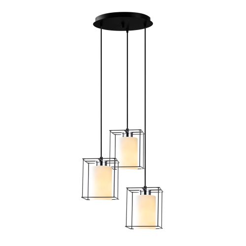 Swank - 702-S2 Black Chandelier slika 2