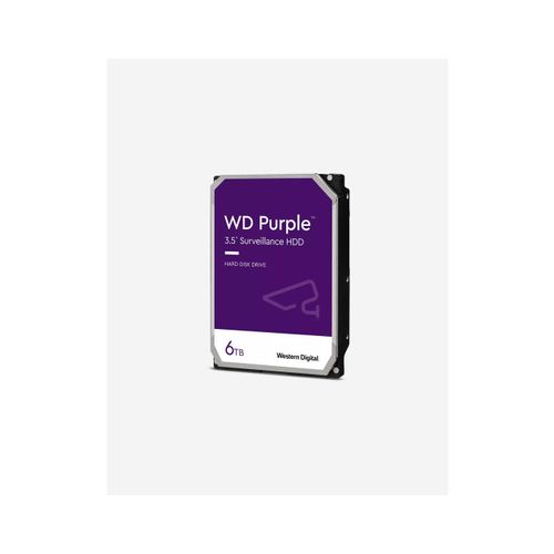 HDD WD 6TB CMR SATA3 WD64PURZ 256MB Purple slika 1