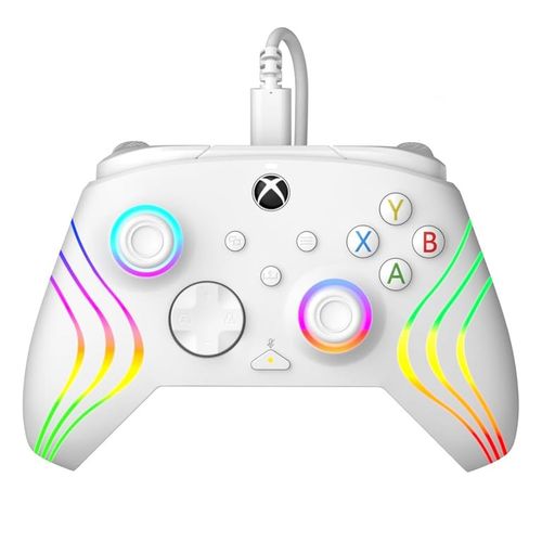 XBOX Wired Controller Afterglow Wave White slika 1