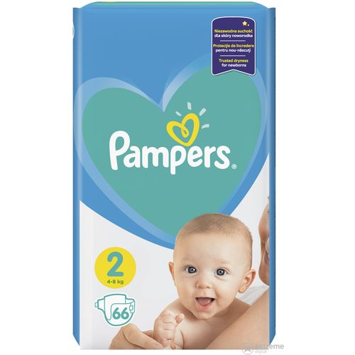 Pampers Active baby pelene minus pack slika 1