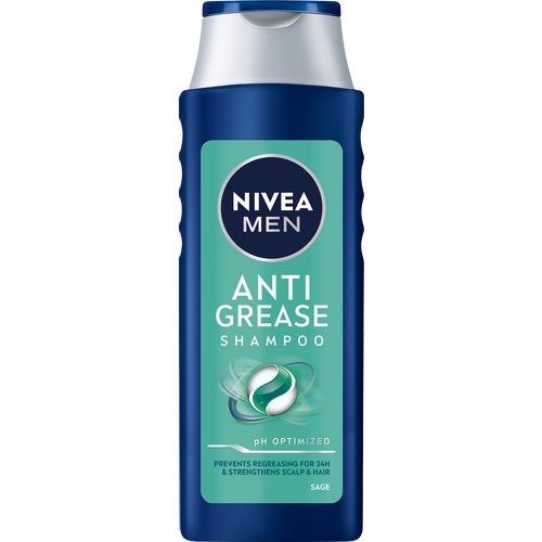 NIVEA MEN Anti Grease šampon, 400 ml slika 1