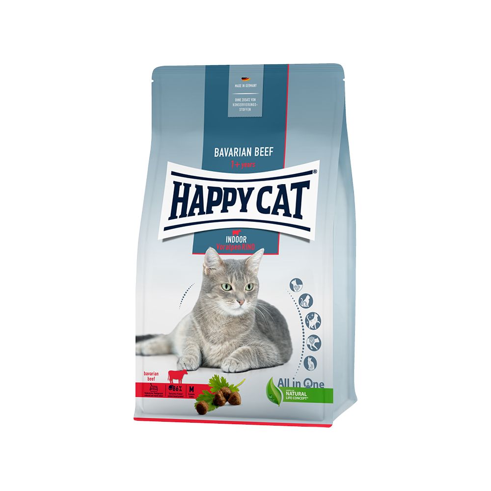 Happy Cat Indoor Adult govedina slika 1