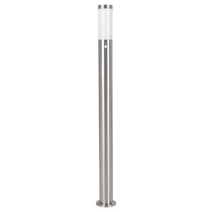 Eglo Helsinki Vanjska Stojeća Lampa sa Senzorom, E27, Visina 1100 mm, Inox