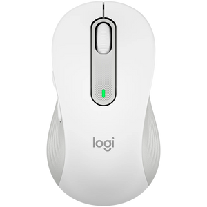 LOGITECH Signature M650 L Wireless Mouse - OFF-WHITE - BT - EMEA - M650 L