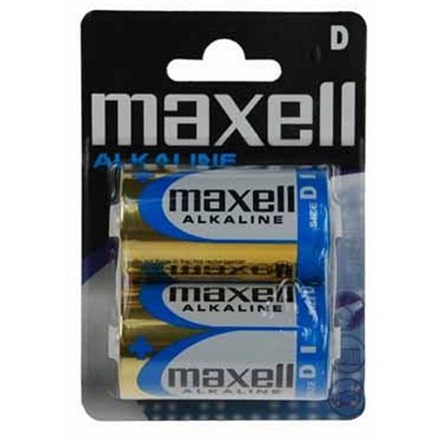 Maxell alk. baterija LR-20/D,2kom, blister slika 2
