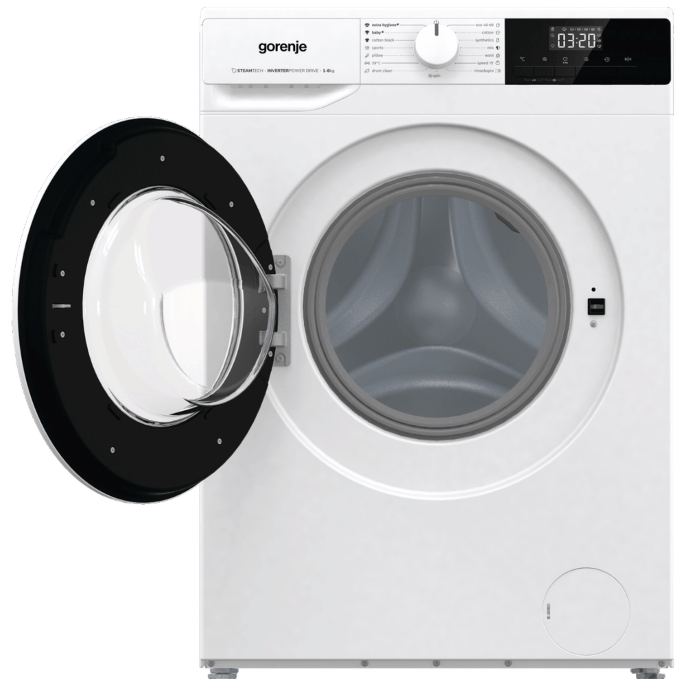 Gorenje Mašina za pranje veša 8kg, 1400 obrtaja, 15 programa - WNHPI84AS slika 3