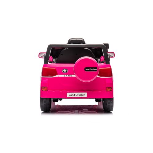 Toyota auto na akumulator Land Cruiser Pink slika 6