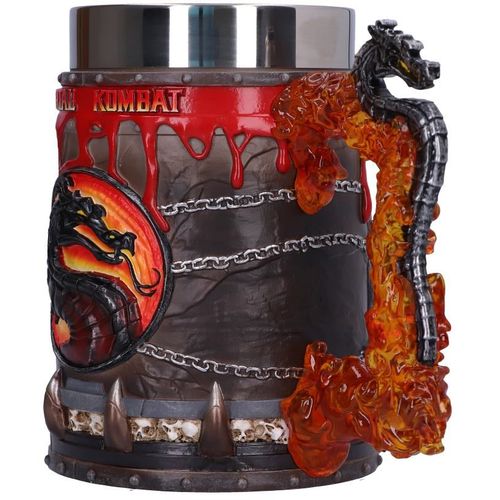 NEMESIS NOW MORTAL KOMBAT TANKARD 15.5CM slika 2