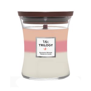 WoodWick Sveća  Trilogy Medium Blooming Orchard 1728626E