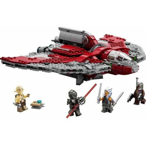 Playset Lego Star Wars 75362 Ahsoka Tano's T6 Jedi Shuttle 599 Dijelovi slika 4