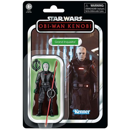 Star Wars Obi-Wan Kenobi Grand Inquisitor figure 9cm slika 2