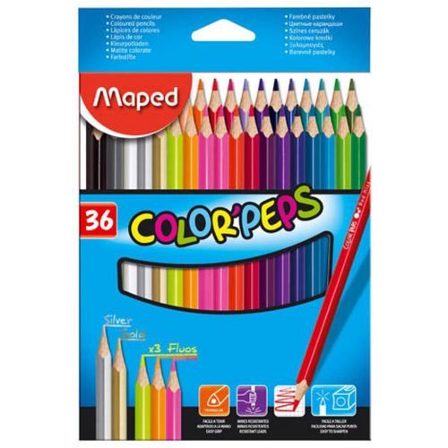 Bojice drvene Maped Color'Peps 36/1 MAP832017 slika 1