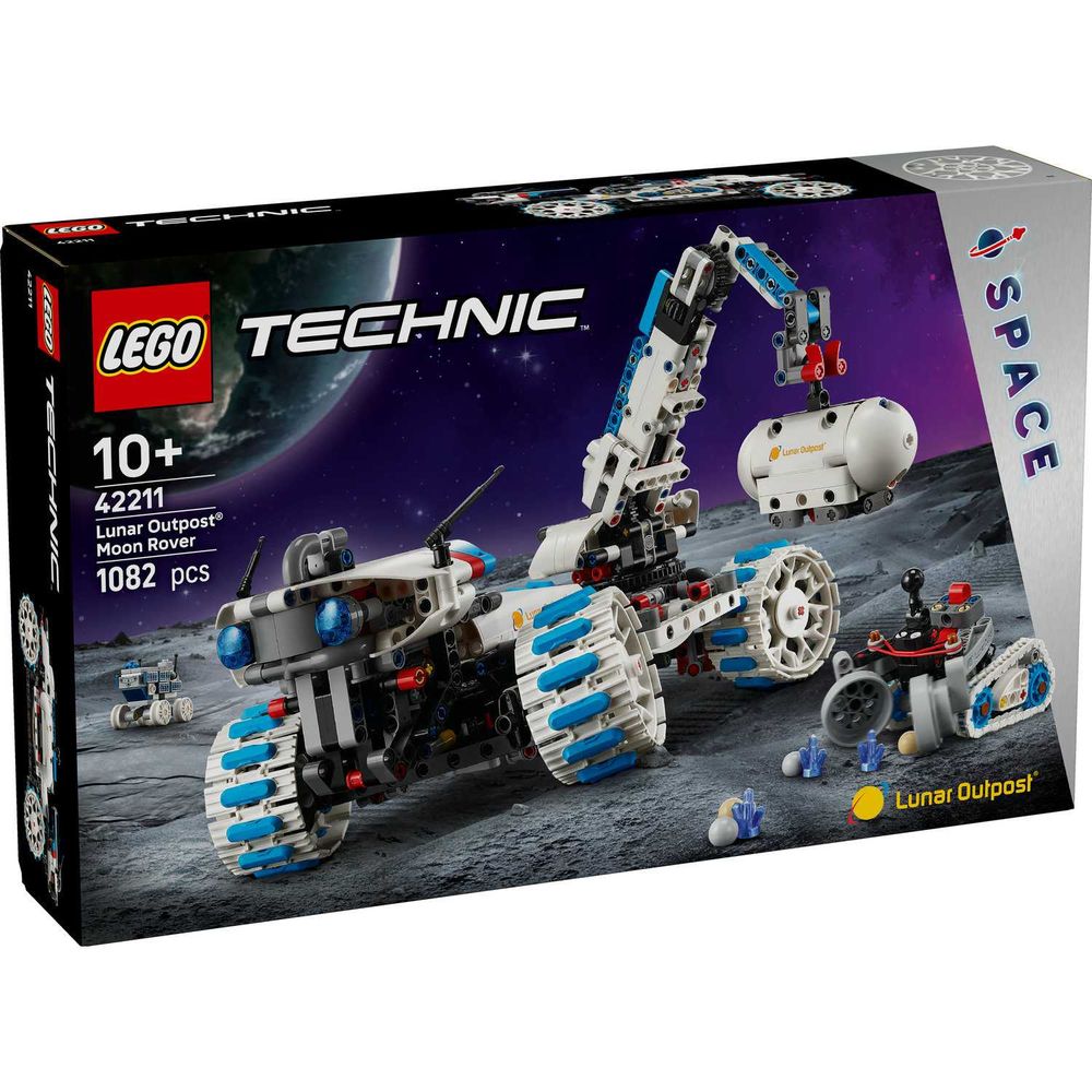 LEGO 42211 Lunar Outpost® Moon Rover slika 1