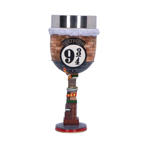 NEMESIS NOW HARRY POTTER PLATFORM 9 3/4 GOBLET slika 3