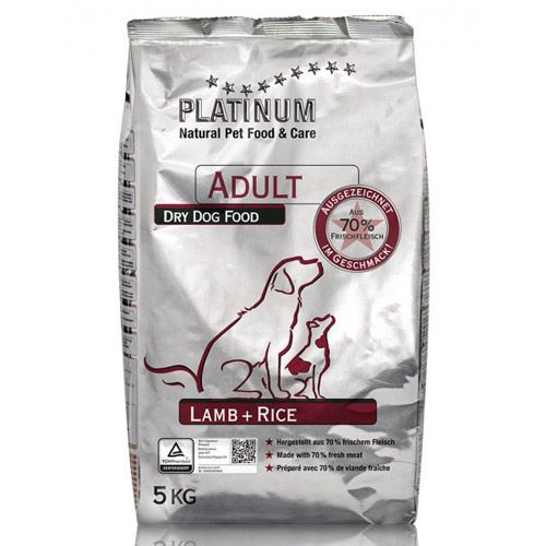 Platinum Adult Jagnjetina i Pirinač 5 kg slika 1