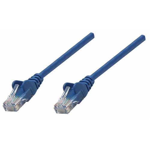 Kabl Intellinet Patch, Cat6 certified, U/UTP, 3m, plavi 738767 slika 1