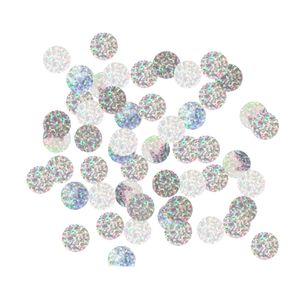 WM-KDHS Konfete Krug Silver 2cm, 250g