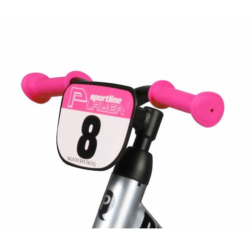 Qplay dječji bicikl bez pedala Player roza slika 4